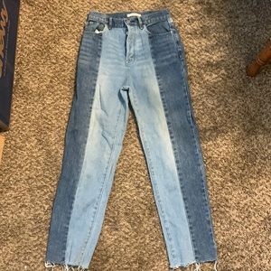 Two-toned denim PacSun jeans, size 26